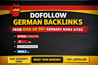 deutsche HQ backlinks aus deutschland I german links