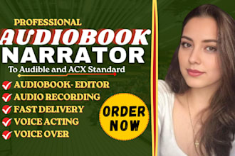 narrate and produce your audiobook to acx and audible standard