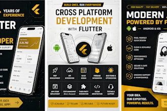 build mvp mobile applications for startups using flutter