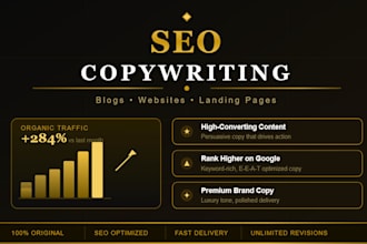create SEO friendly copywriting