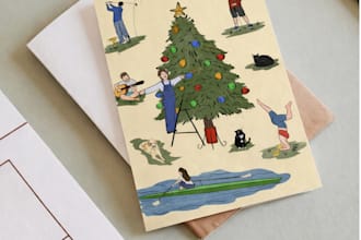 create a personalised greeting card designs