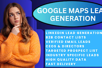 do usa uk b2b busines leads database linkedin decision makers owner contact list