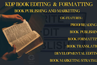 do book editing and formatting, development book editor proofreading