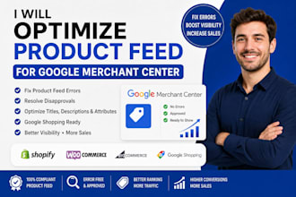 optimize product feed for google merchant center fix product feed errors