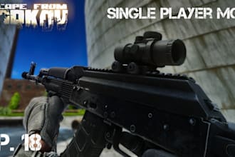 design custom mods for arma 3, escape from tarkov, rust, and project zomboid