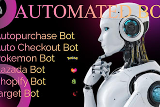 build checkout bot, pokemon, autopurchase bot, walmart, buying bot, monitor bot