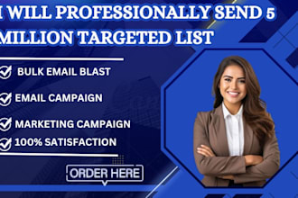 send bulk email marketing email blast email campaign and cold email