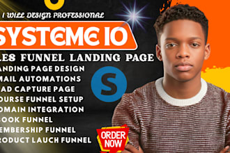 do systeme io website systeme io sales funnel automation, landing page expert