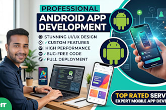 develop android app using kotlin and jetpack compose