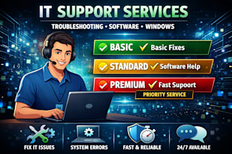fix IT issues and provide technical support
