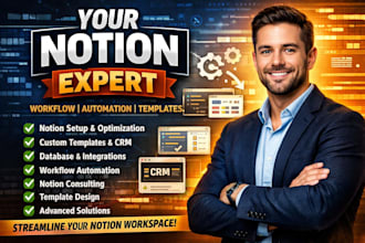 notion workspace, notion expert, notion dashboard custom notion templates notion