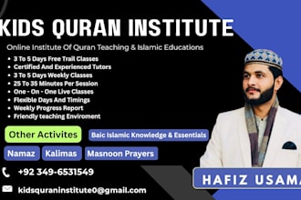 teach you quran recitation with proper tajweed