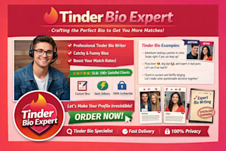 write a tinder bio that gets more matches and replies fast