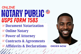 provide fast and reliable online notary public services