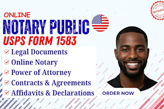 provide fast and reliable online notary public services