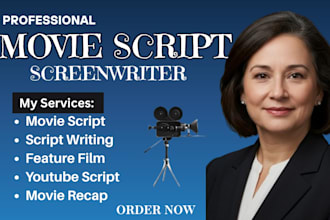 do movie script writer, screenwriter tv series novel adaption