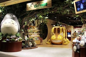 reserve ghibli museum tickets, pokemon cafe, ghibli park in tokyo, osaka, mitaka