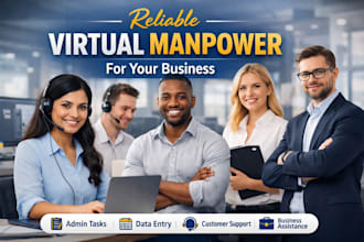 provide reliable manpower for your business