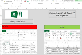 clean format microsoft excel ms word data  duplicate remove filter pivot table