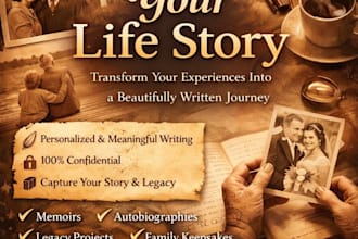 write your life story