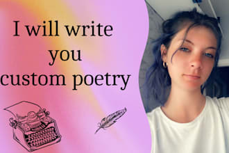 write custom love poetry