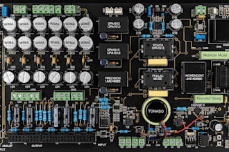 modify and optimize your audio pcb and circuit for high quality sound