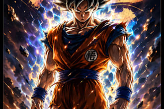 make a custom poster of your choice
