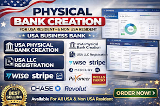 usa bank creation, wise mercury stripe chase bank for non usa resident
