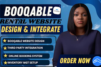 design booqable online rental service website booqable online booking website