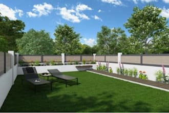 2d site plan design, rv park, 3d landscape rendering, farm, backyard, parking