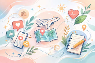 create engaging content for travel, health and parenting