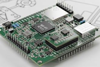 design custom pcb circuits for iot sensor security devices and motion sensors