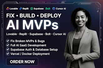 fix deploy lovable replit bolt loveable supabase v0 cursor ai rocket new base 44
