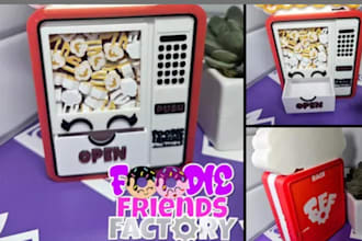 create custom 3d lightbox, logo, keychain, coaster, text ready for 3d stl 3mf