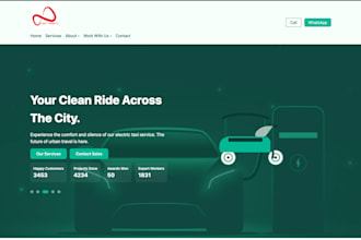 build a modern and responsive web app