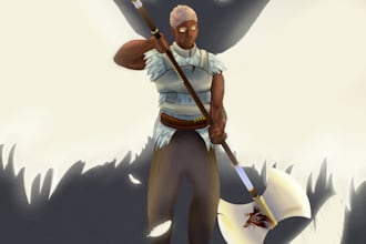 do digital art and painting