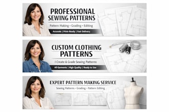 make professional sewing patterns, grading, and pattern editing