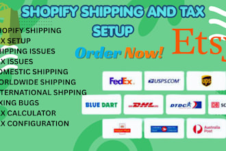 setup shopify shipping shopify tax fix bugs fix shopify shipping tax duties