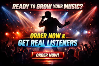 promote your music organically