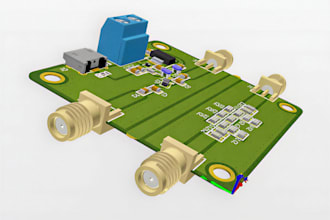 design low noise audio amplifier pcb and analog circuit for quality sound system