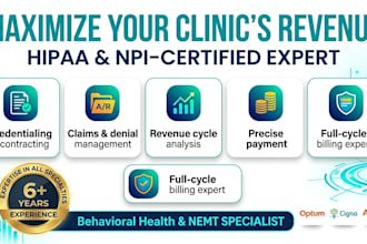 do mental health billing, credentialing and simple practice billing