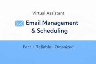 manage your emails and schedule your appointments