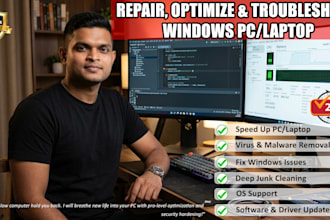 repair, fix, and optimize your windows 7 10 11 PC laptop