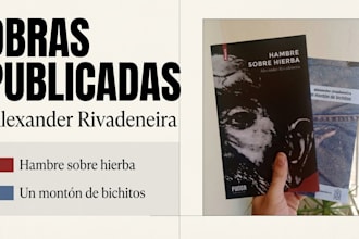 escribiré un poema o una prosa para ti, sin importar el tema