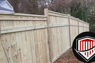 design wix fencing website fence contractor website fence installation website