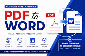 convert scanned documents or PDF to word accurately