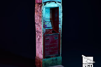 create high quality pbr game ready props and assets