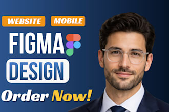 design modern saas UI UX in figma, web app, mobile app, clickable prototype