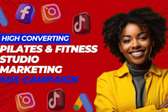 pilates marketing pilates studio ads studio marketing fitness studio ads