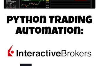 convert your trading strategies to python and integrate to ibkr apis for live